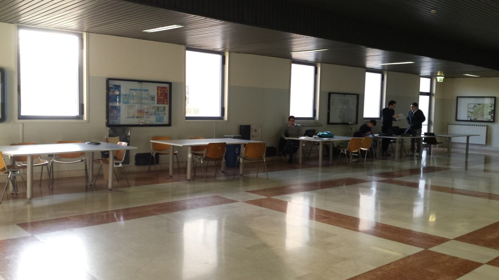 Hall Università di Brescia